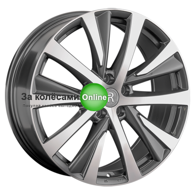 Replay GS36 8x20/5x114,3 ET47 D67,1 GMF (конус, C570)