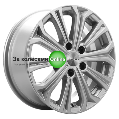 Khomen Wheels KHW1610 (Huyndai/Kia) 6,5x16/5x114,3 ET43 D67,1 F-Silver-FP