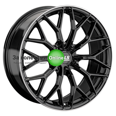 LS RC69 8,5x20/5x108 ET30 D65,1 BKL (конус)