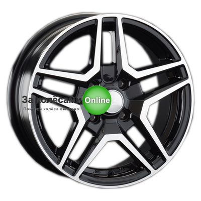 LS 854 8x18/5x114,3 ET40 D67,1 BKF (конус)