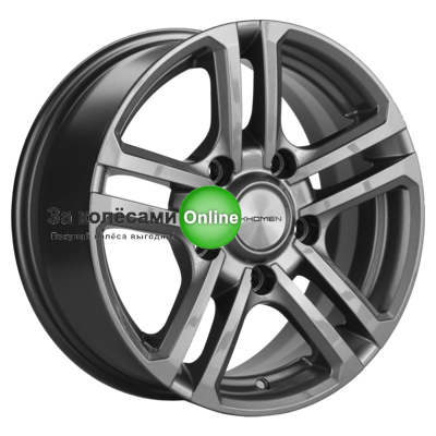 Khomen Wheels KHW1602 (Niva 4x4) 6,5x16/5x139,7 ET40 D98,5 Gray