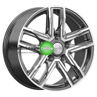 Скад Техас (КЛ1103) 8,5x20/5x150 ET55 D110 Алмаз графит