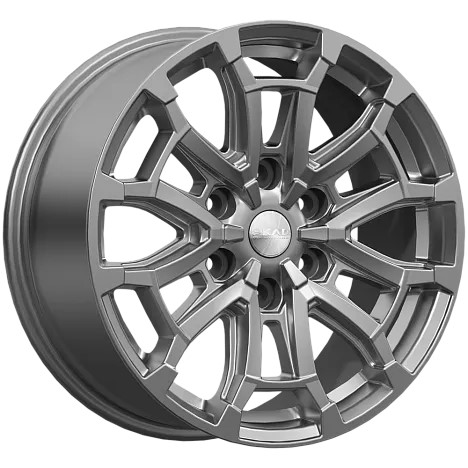 Скад Авилис 8x18/6x139.7 D106.1 ET33 Графит