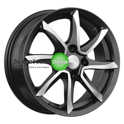 Скад Osaka (КЛ317) 6x15/4x98 ET38 D58,6 Алмаз бархат новый