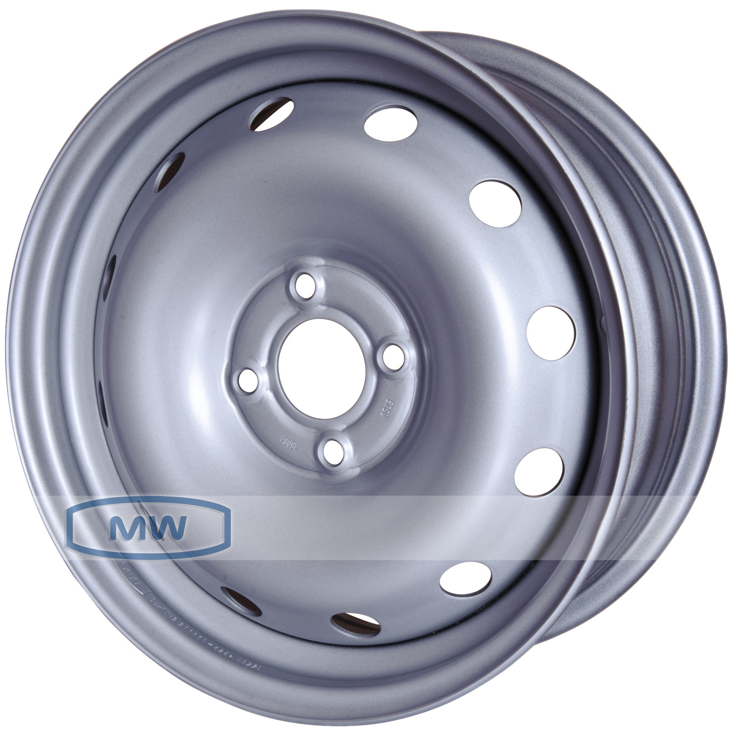 Magnetto 15001 S AM 6x15/4x100 D60.1 ET50 Silver