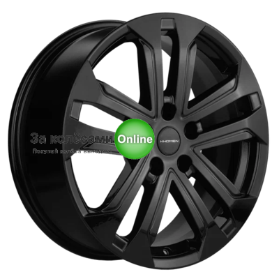 Khomen Wheels KHW1803 (Chery Tiggo 3/Tiggo 3 Pro) 7x18/5x108 ET45 D60,1 Black
