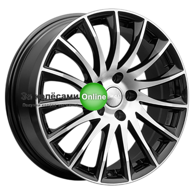 Скад Валенсия (КЛ282) 7x18/5x114,3 ET37 D66,6 Алмаз бархат новый