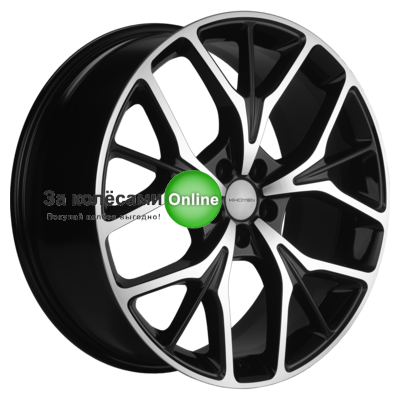 Khomen Wheels KHW2012 (Lexus RX) 8x20/5x114,3 ET35 D60,1 Black-FP