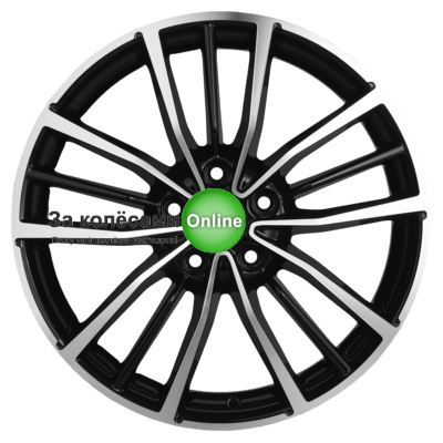 Khomen Wheels KHW2012 (Zeekr 001) 8x20/5x108 ET40 D63,4 Black-FP