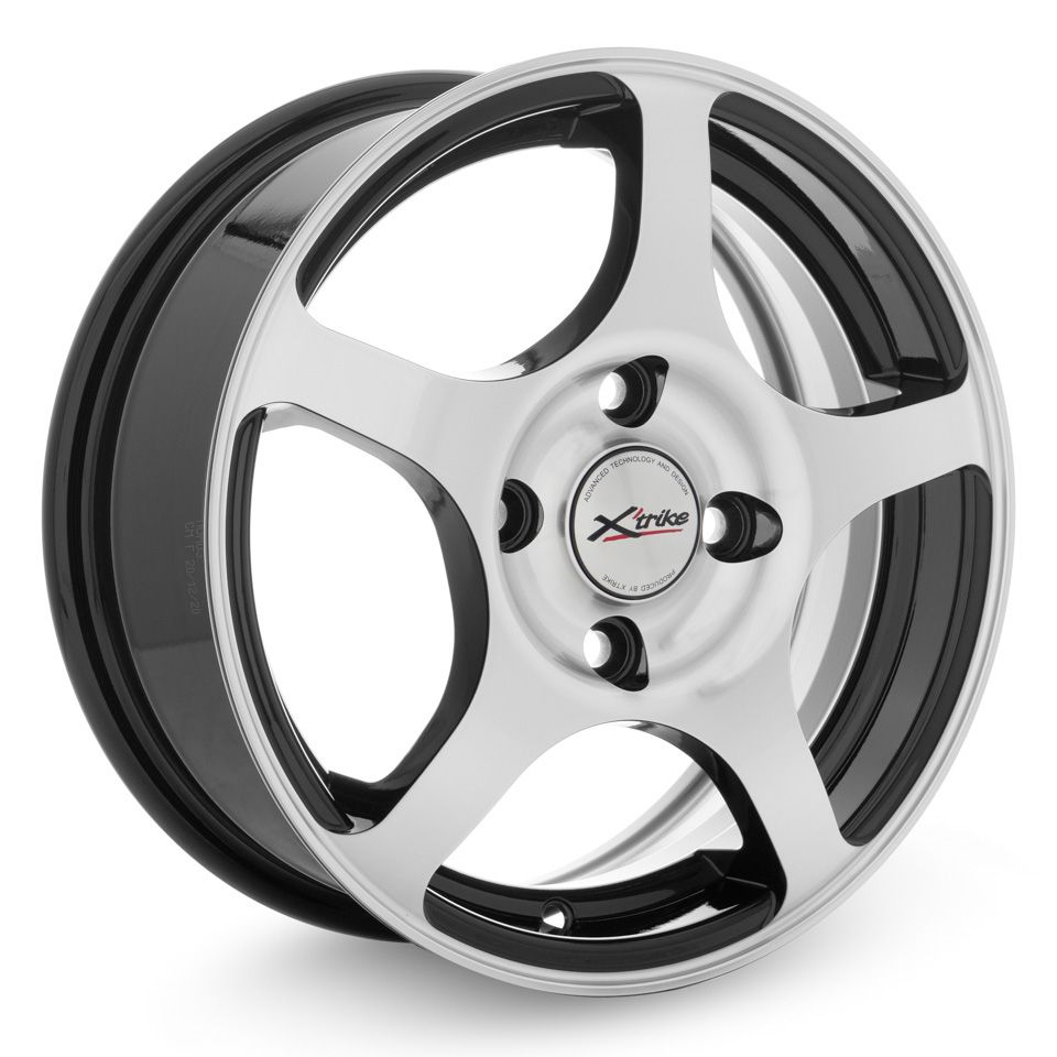 X`trike X-103 5.5x14/4x98 D58.5 ET35 BK/FP