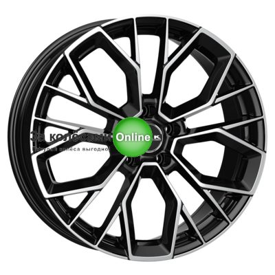 Mak Stilo 8x18/5x108 ET45 D72 Black mirror