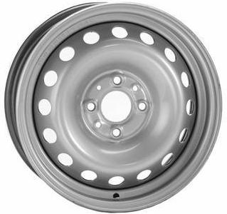 Trebl 52A36C 5.5x13/4x100 D60.1 ET36 Silver