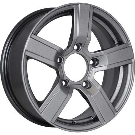 iFree Райдер (КС482) 6.5x16/5x139.7 D98 ET40 Насыщенный тёмно-серебристый