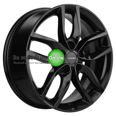 Khomen Wheels KHW1708 (Elantra/Ceed/i30) 6,5x17/5x114,3 ET46 D67,1 Black
