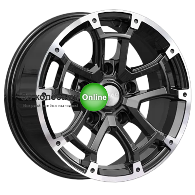 Скад Барахас (КЛ378) 7x16/5x139,7 ET15 D98,5 Алмаз