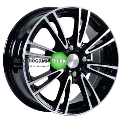 Скад Пантера (КЛ109) 5,5x14/4x98 ET39 D58,6 Алмаз