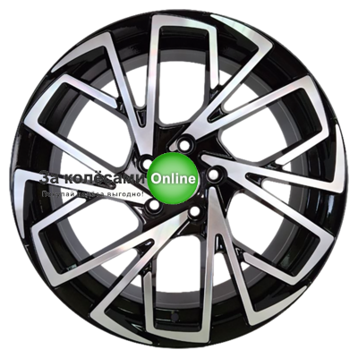 Lizardo Resolute 552 (353) 6,5x15/4x98 ET35 D58,5 BMF (конус)