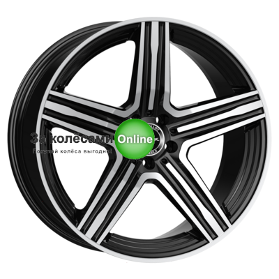 Mak Lewis-D 11x21/5x112 ET38 D66,6 Black mirror