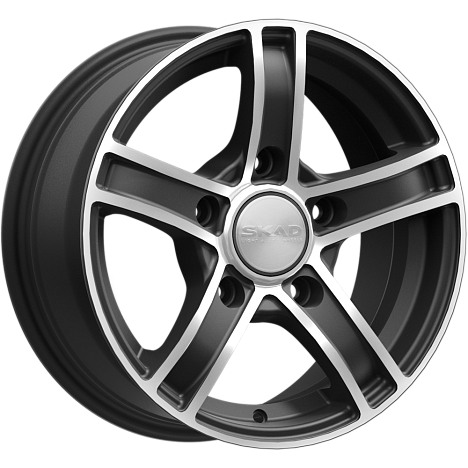 Скад Трофи 6.5x15/5x139.7 D98.5 ET40 Алмаз Барх