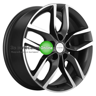 Khomen Wheels KHW1708 (Haval F7/F7x) 6,5x17/5x114,3 ET40 D64,1 Gray-FP