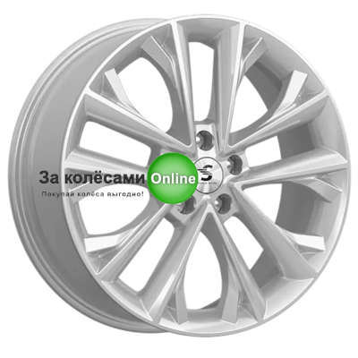 Premium Series КР012 (Tiggo 8 Pro) 7x18/5x108 ET47 D60,1 Elite Silver