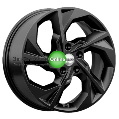 SKAD Original KL-366 (Karoq) 7x17/5x112 ET45 D57,1 Черный бархат