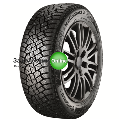 Continental IceContact 2 185/60R15 88T XL TL KD (шип.)