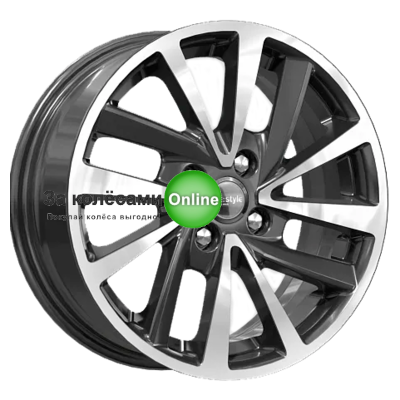 iFree Original КС899 6x15/4x100 ET40 D60,1 Алмаз черный