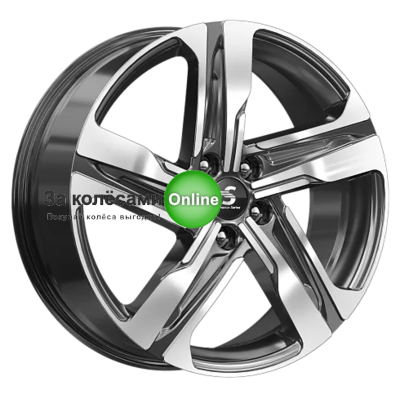 Premium Series КР004 (Tucson) 7,5x19/5x114,3 ET53 D67,1 Diamond Quartz