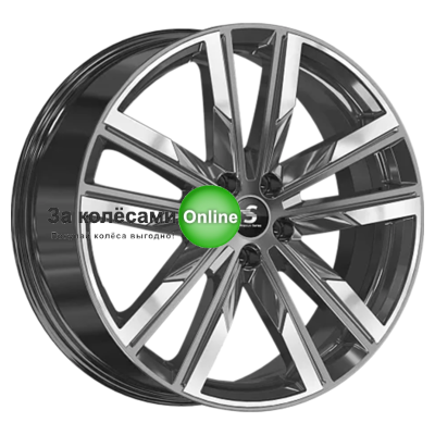 Premium Series КР014 (CX-9) 8x20/5x114,3 ET45 D67,1 Diamond Quartz