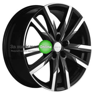 Khomen Wheels KHW1905 (Exeed VX/TXL/LX) 7,5x19/5x108 ET36 D65,1 Black-FP