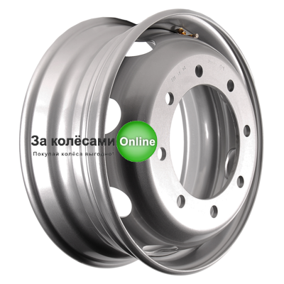 SRW 8/285/221/147 6,75x19,5/8x285 ET147 D221 Silver (3196730)