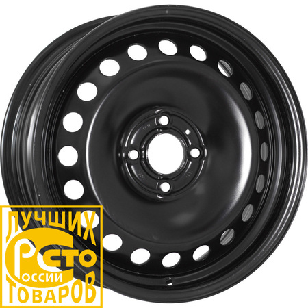 Magnetto 16019 6x16/4x100 D60.1 ET37 Черный
