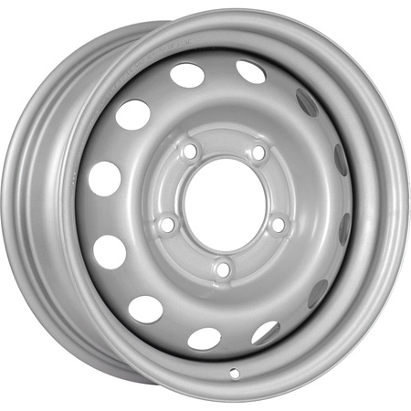 64G35L TREBL 6x15/5x139.7 D98.6 ET35 Серебристый