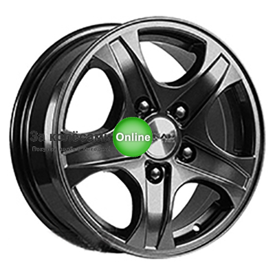 Скад Калипсо (КЛ089) 6,5x16/5x139,7 ET43 D98,5 Графит