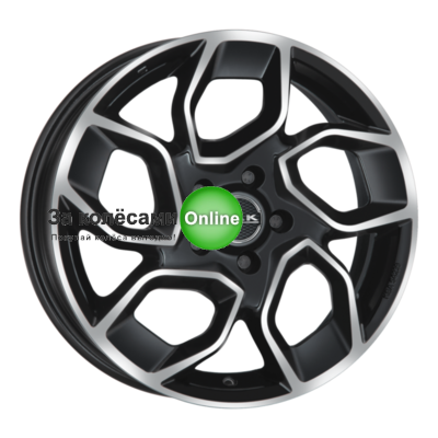 Mak Express 3 6,5x16/5x160 ET60 D65,1 Black mirror