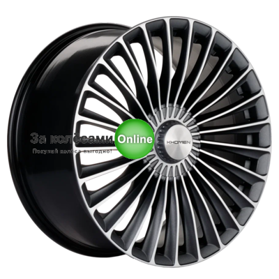 Khomen Wheels KHW2008 (Mercedes Front) 8,5x20/5x112 ET38 D66,6 Gray-FP Matt