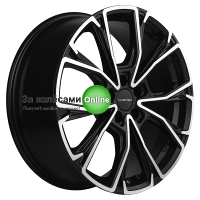 Khomen Wheels KHW1907 (Hyundai Tucson) 7,5x19/5x114,3 ET51 D67,1 Black-FP