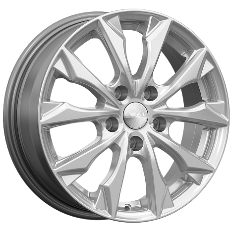 Скад Нагоя 6x16/4x100 D60.1 ET50 Серебристый