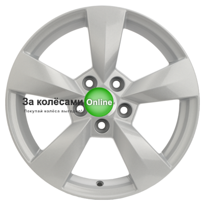 Khomen Wheels KHW1504 (Rapid) 6x15/5x100 ET38 D57,1 F-Silver