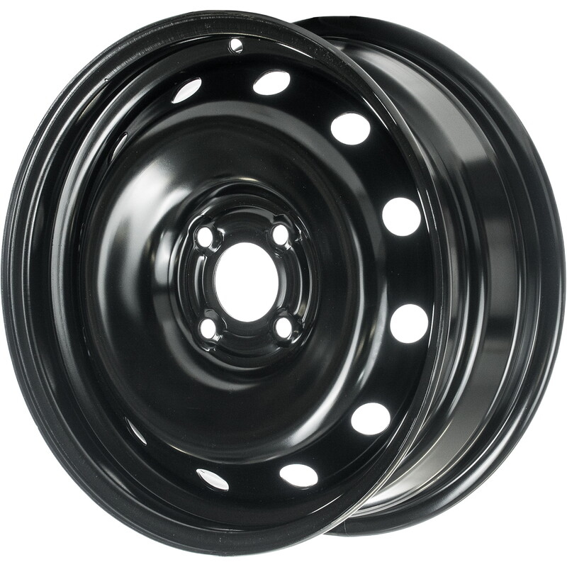 ТЗСК Peugeot 6x15/4x108 D65.1 ET27 Черный