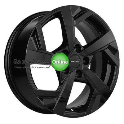 Khomen Wheels KHW1712 (Ceed) 7x17/5x114,3 ET53 D67,1 Black