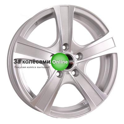 Tech Line 539 6x15/4x100 ET50 D60,1 Silver