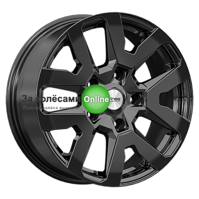 iFree Original Трикстер (Niva) (КС1170) 7x17/5x139,7 ET40 D98 BK