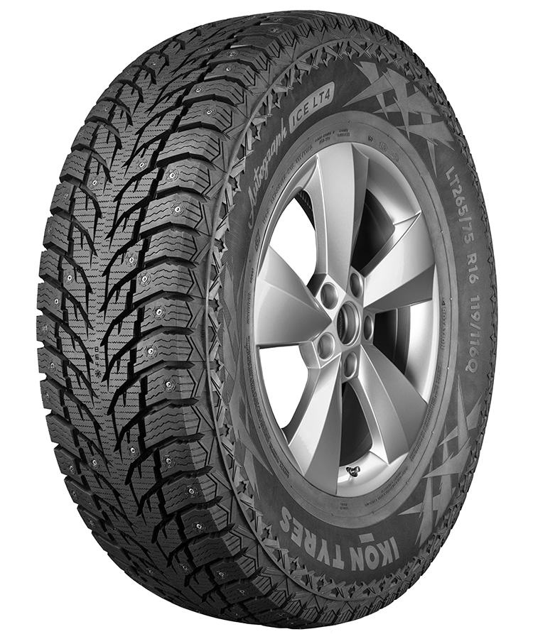 Ikon Autograph Ice LT4 265/75R16 119/116Q LT TL (шип.)