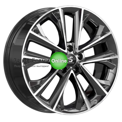 Premium Series КР012 (Atlas Pro) 7x18/5x114,3 ET45 D60,1 Diamond Quartz