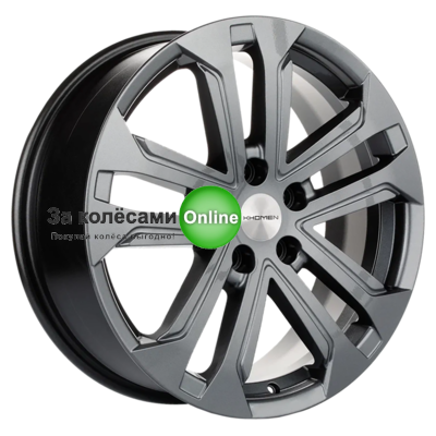 Khomen Wheels KHW1803 (CS35/CS35 Plus) 7x18/5x110 ET50 D63,3 Gray