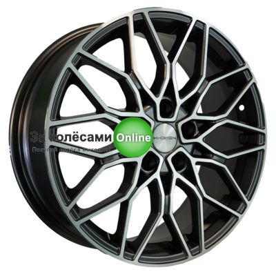 Khomen Wheels KHW1813 (Jaecoo J7) 7x18/5x108 ET47 D60,1 Gray-FP
