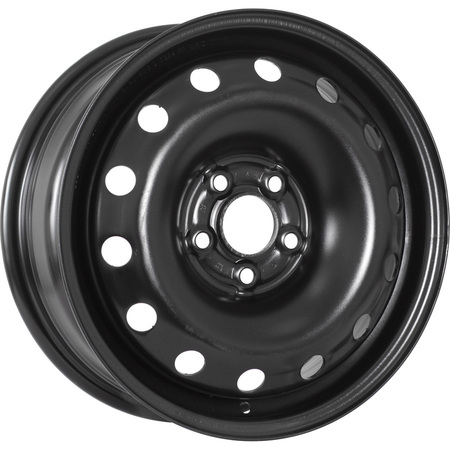 8000 TREBL 6x15/5x100 D57.1 ET43 Черный