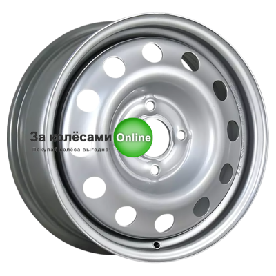 Trebl 64C49G_P 6x15/4x108 ET49 D63,3 Silver
